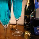bomba Puede ser ignorado globo Champagne Azul | MeuDrink